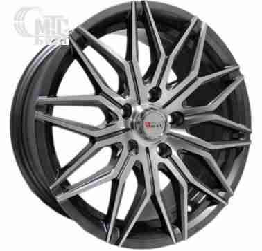 Диски Sportmax Racing SR3274 6x14 4x100 ET38 DIA67,1 (BlueP)